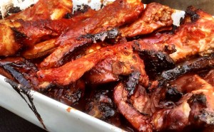 Cornwall - Sticky Pork Ribs