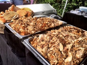 hog roast Scarborough