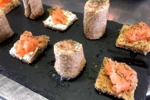 Cornwall - canapes